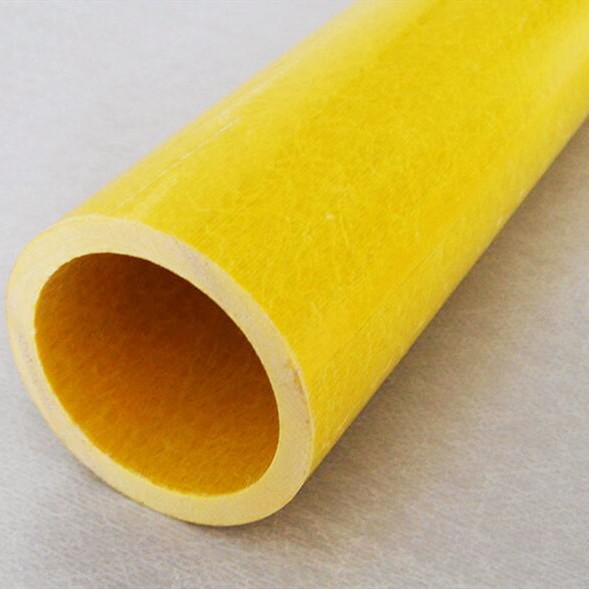 Agriculture Pultruded Fiber Reinforced Plastic Pipe White Blue High Strength