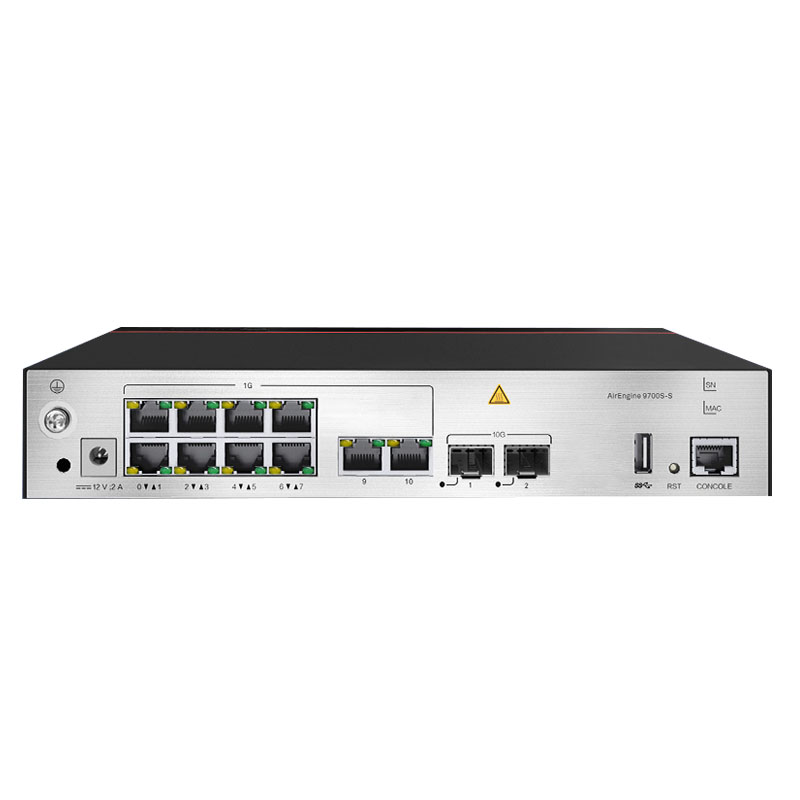 2*10GE Optical And 10GE Controller Based Access Point AirEngine 9700S-S For 64 APs