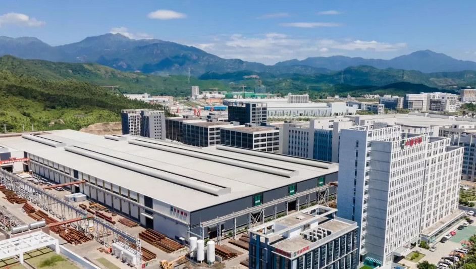 High Efficiency High Stability Steel Frame Warehouse Durable