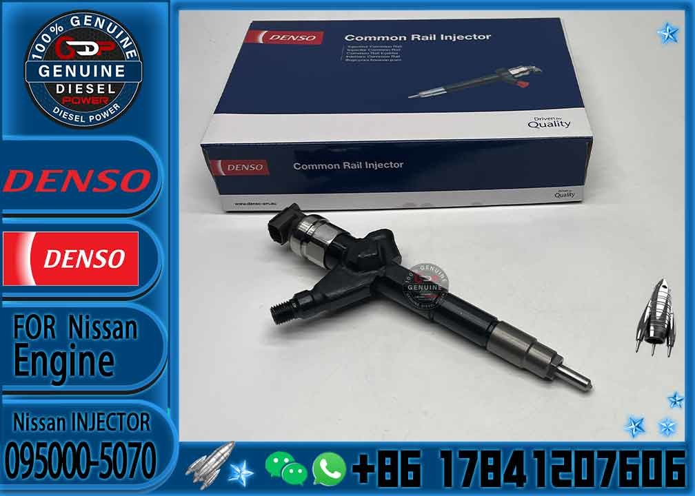 Genuine common rail injector 095000-5135 for diesel 16600-AW40#,095000-5070,16600-AW40C for injector Assy YD22YD22