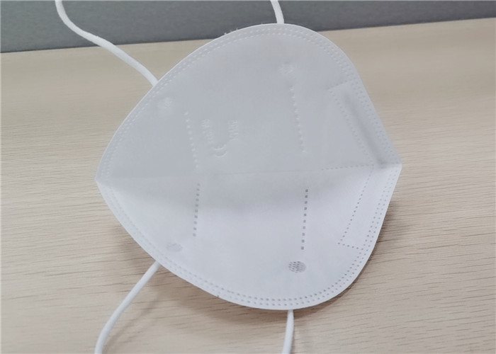 Melt Blown Fabric KN95 Face Mask Light Weight Protective Respirator Mask