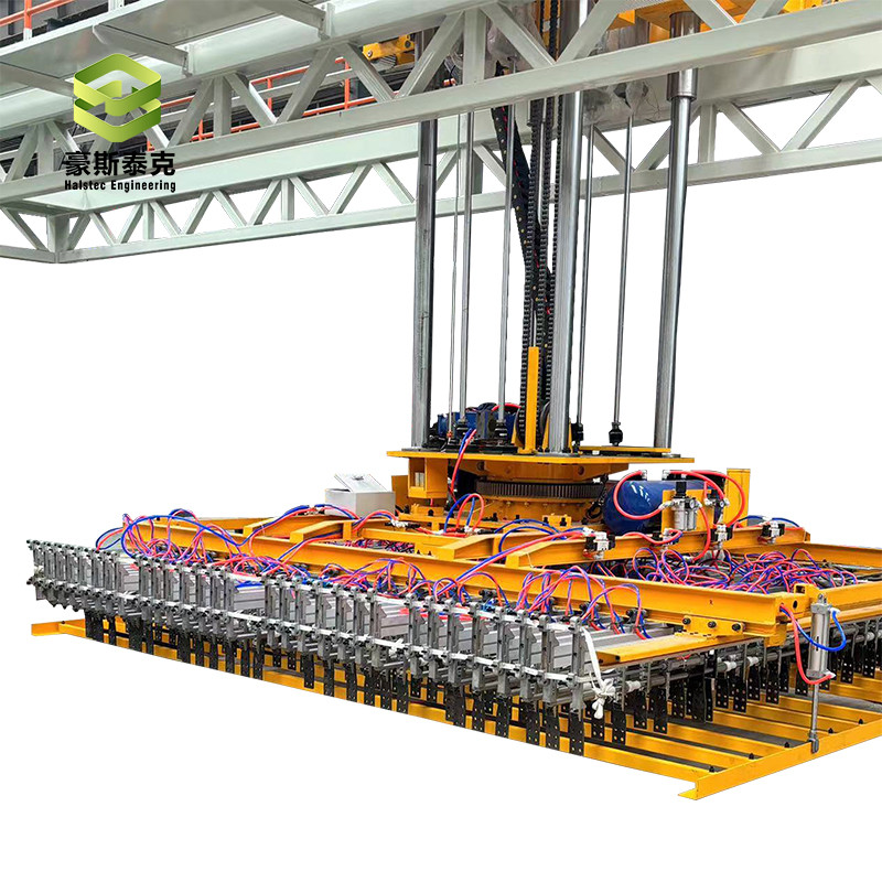 25000 Bricks/Hr Capacity Automatic Brick Plant With MPJ3.6 Frame Stacking Machine