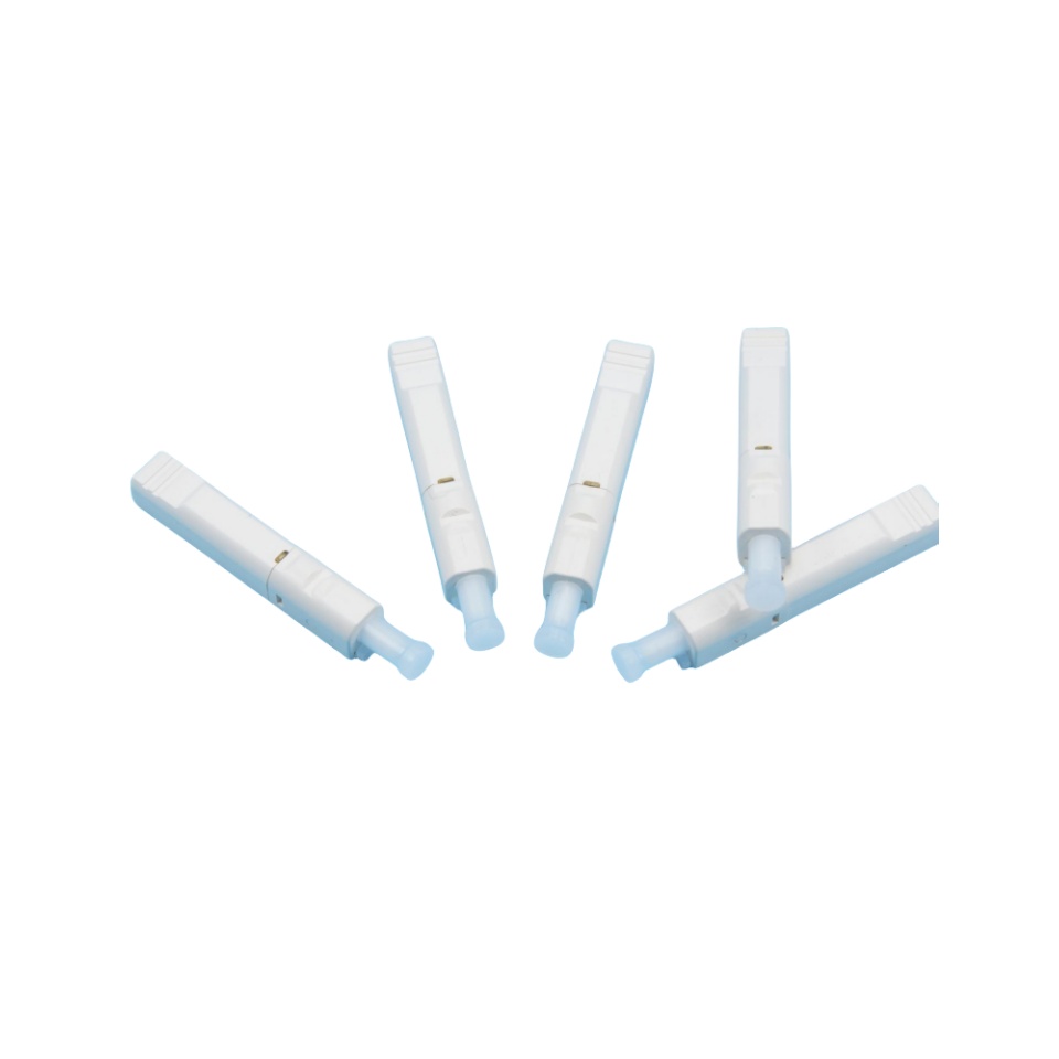Quick FTTR Fusionless Physical Connection Hybrid XC/UPC Fiber Optic Quick Connectors