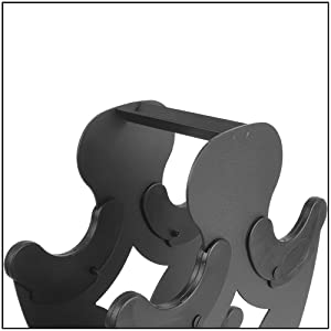 3 Tier Weight Rack for Dumbbells Tree Shape Dumbbell Storage Rack Nonstandard Metal