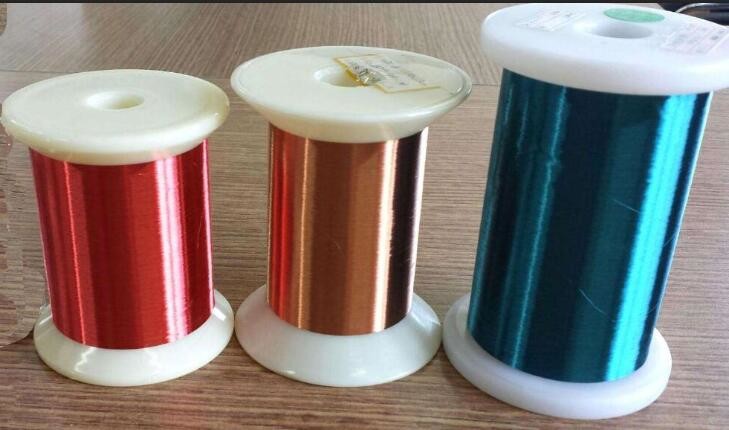 0.012 - 0.8mm Class H Voice Coil Wire Electric Motor Copper Wire