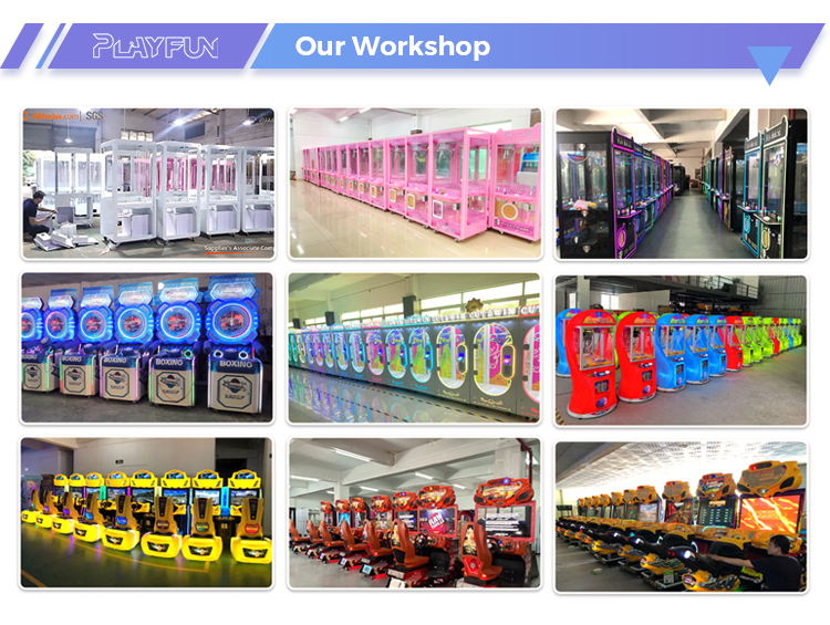 Commercial Automatic Crazy Blind Box Lucky Gifts Kids Toys Mystery Blind Box Vending Machine