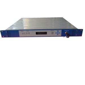 4 Port WDM PON CATV EDFA With WDM JDSU Pump Aluminum Case Material