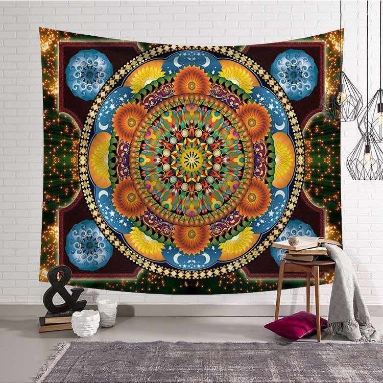 Swil 150*200cm Wall Hanging Banner Living Room Mural Decoration