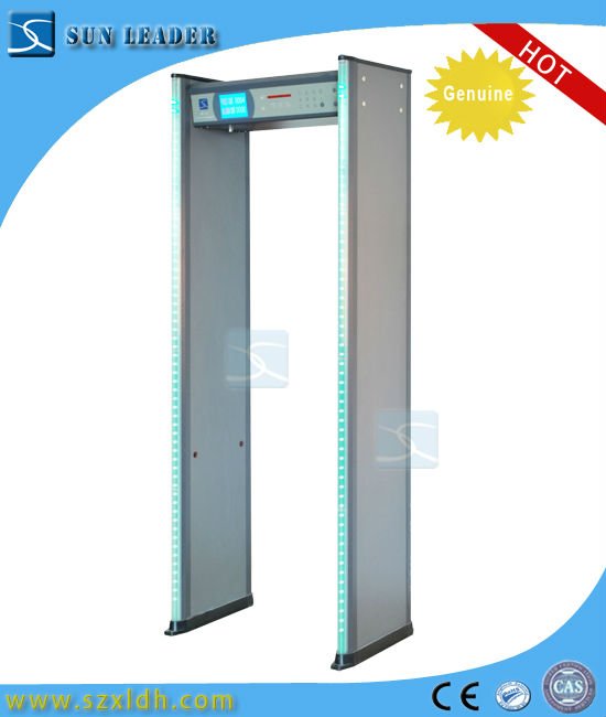 airport security body scanner metal detector gate