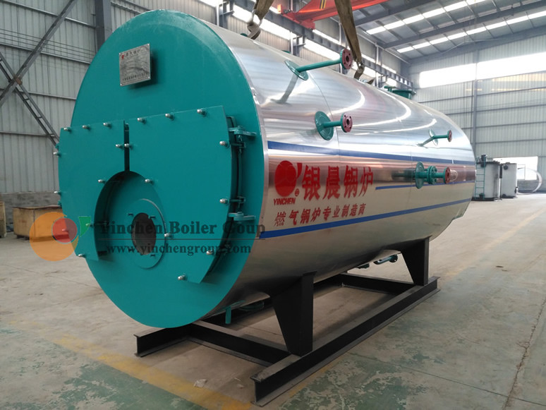 Yinchen brand 0.5- 20 t/h automatic horizontal oil steam boiler