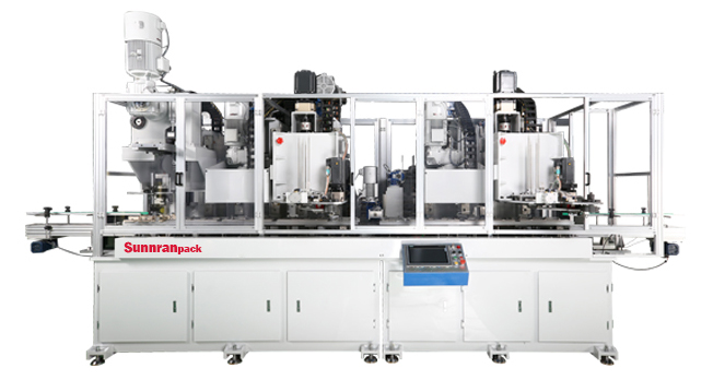 High speed Rectangular can production line