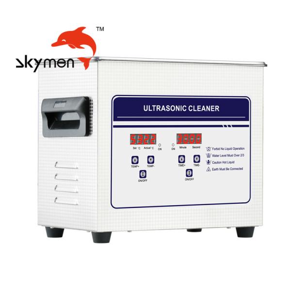 3.2L Benchtop Portable Ultrasonic Cleaner for Cleaning Dental Parts Lab Chemical