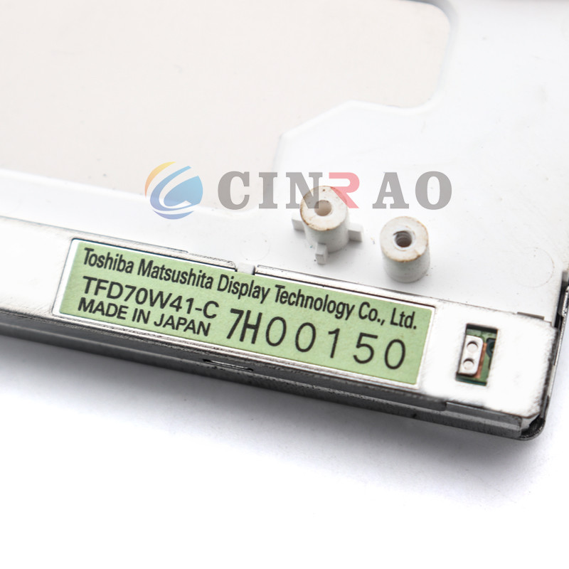 High Precision TFT LCD Screen Toshiba TFD70W41-C TFT Six Months Warranty