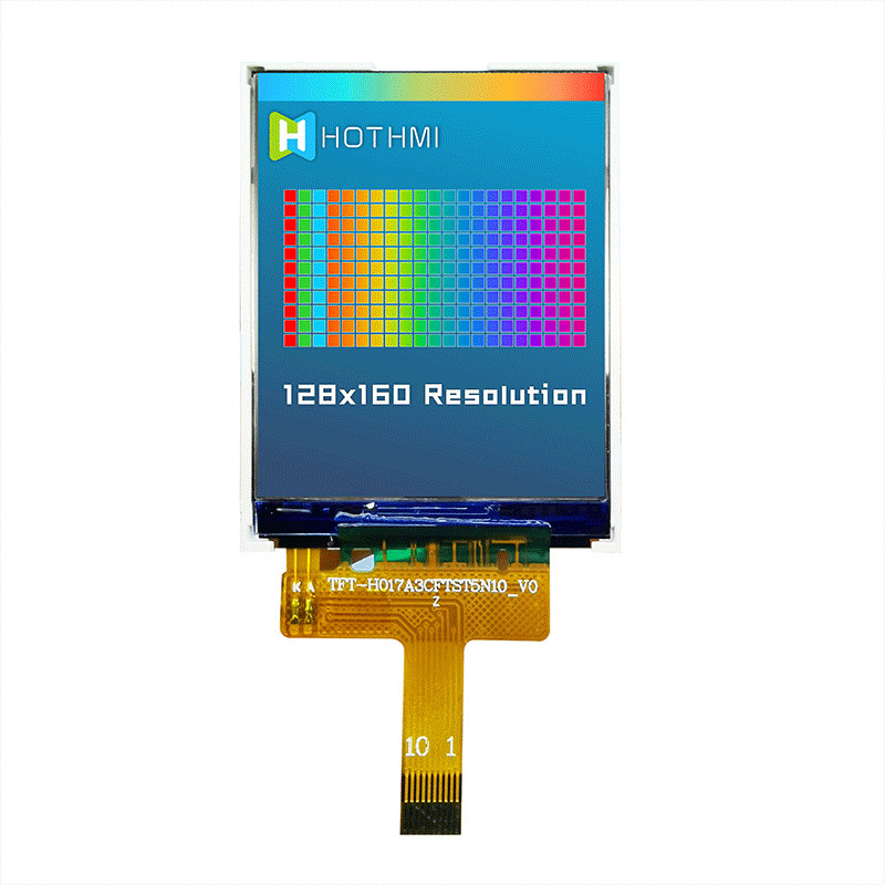 1.77 Inch Sunlight Readable Resistive TFT Display 128x160 Tft Color Monitor
