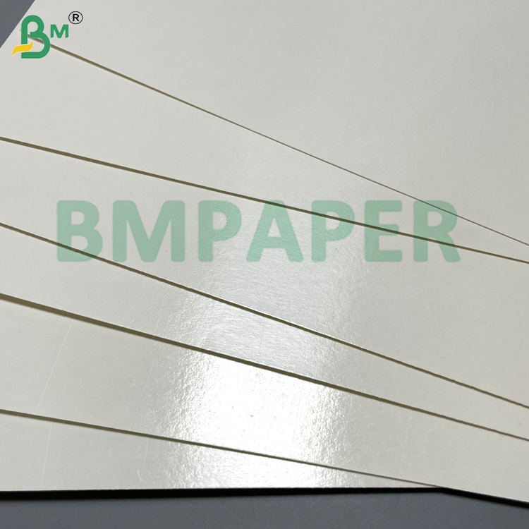 130gsm 150gsm Aqueous Plastic Free Paper Non-Stick & High Temperature Resistance For Food Packaging Cup Stock Paper Bag
