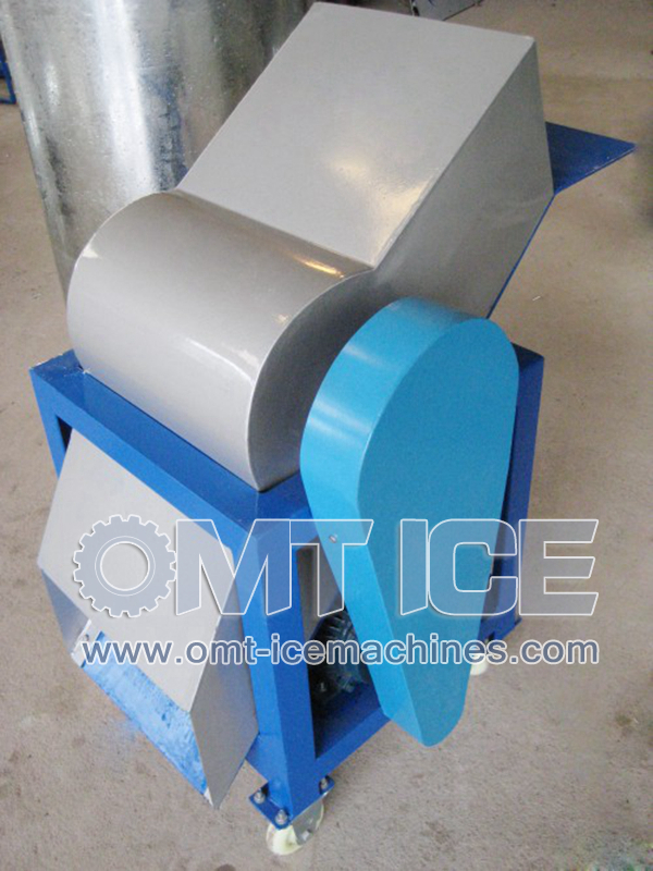 Convenient Slurry Ice Machine High Speed Industrial Ice Crusher Machine 10ton / 24hrs