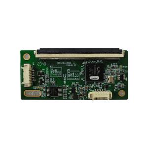 USB RS232 IIC Projected Capacitive Touch Screen Controller PCBA With EETI Touch