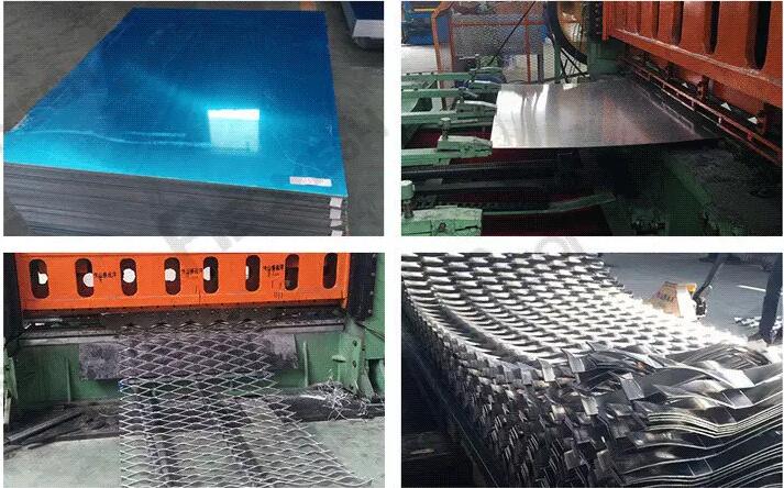 process of aluminum expanded sheets