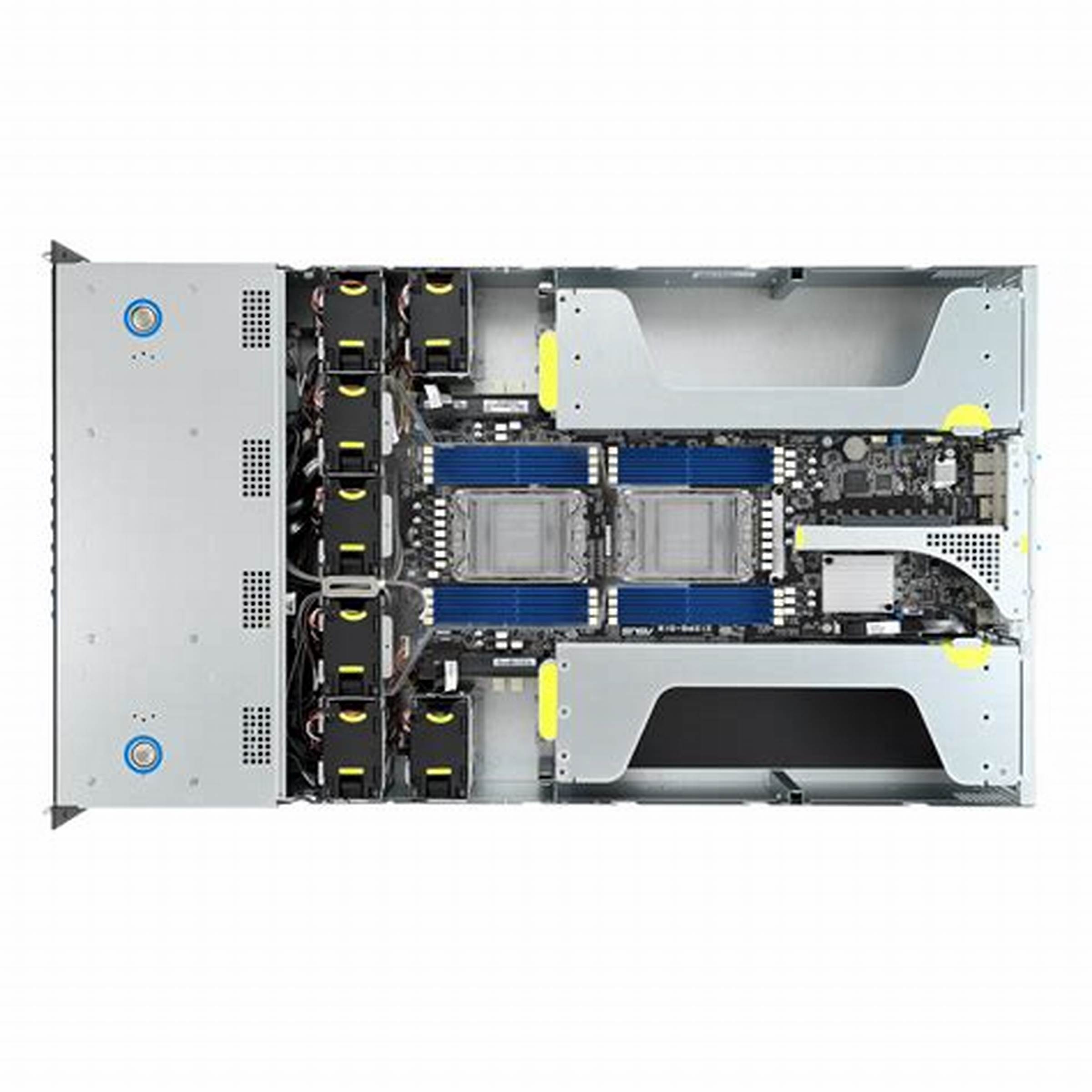 RAID 9361-8i 2G SUPERMICRO ESC4000-E10 2U Rack Server with Intel 6346 CPU and 32GB Memory