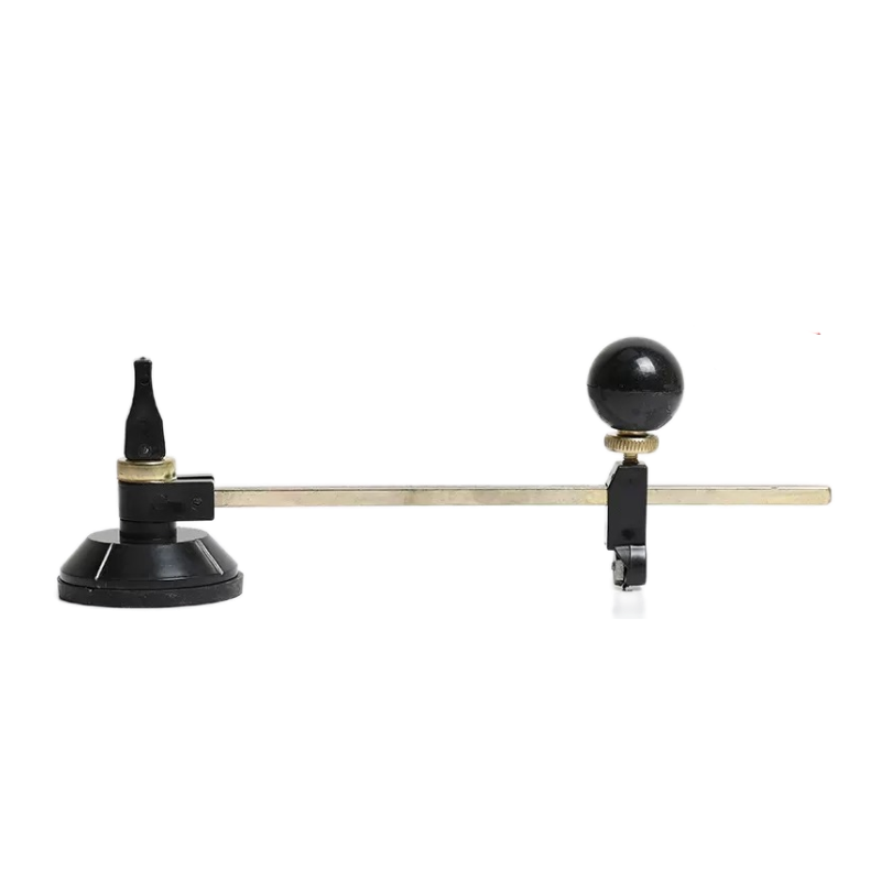 Glass cutting and dividing tool circle round cutter glass compass knife