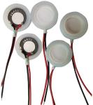  1.7MHz PZT Ultrasonic Humidifier Piezoelectric Transducer 24AWG Wire Manufactures