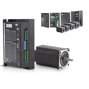 0.4KW-22KW Programmable Stepper Driver , Multiscene Digital Stepper Motor Driver