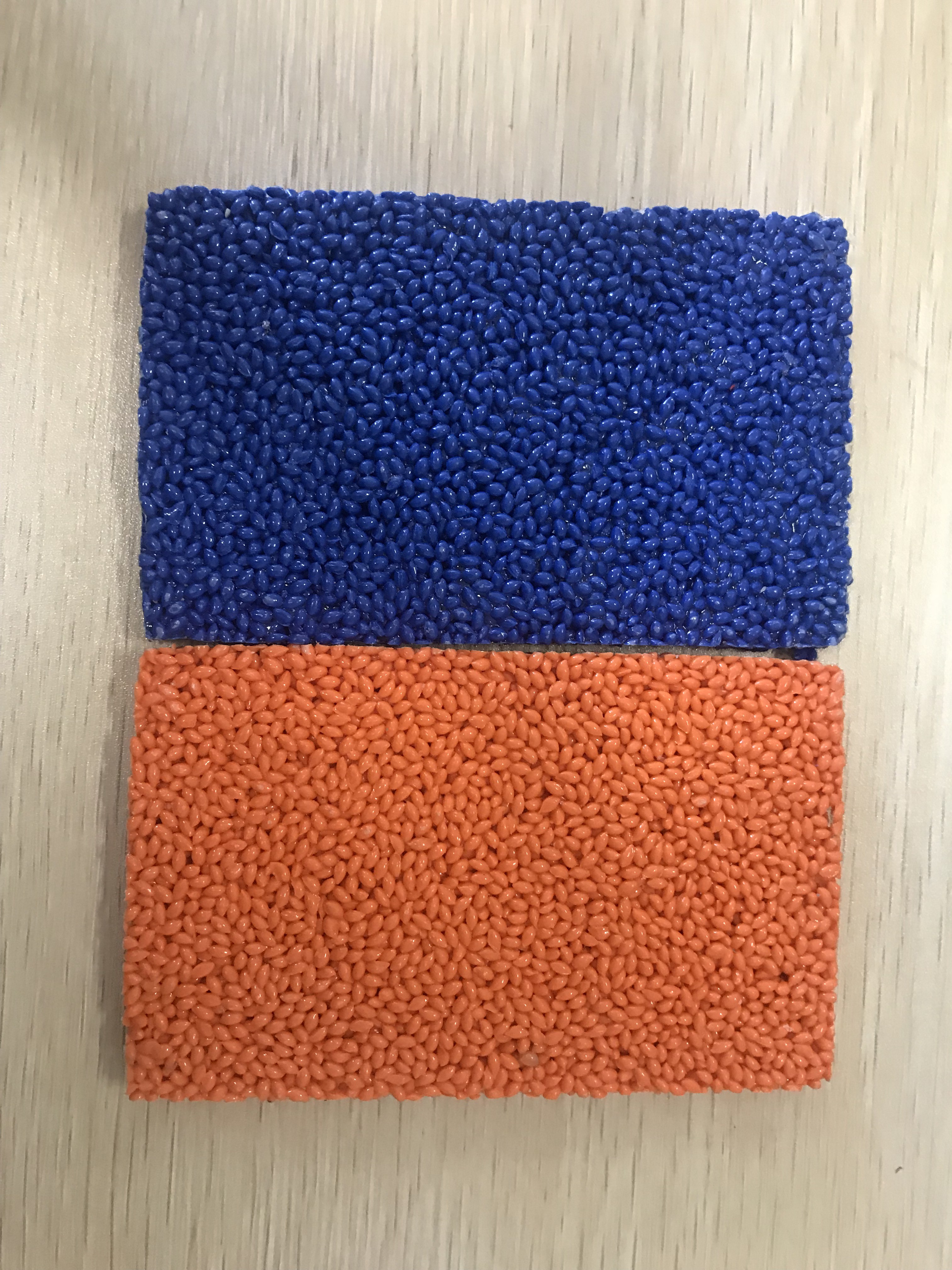 SGS IAAF Anti Aging 60 Shore A Rubber Granules Flooring