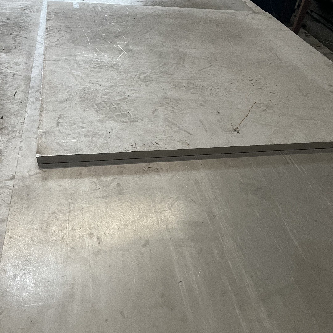 Hastelloy Alloy Sheet Size 2000 X 1000 X 4 MM MATERIAL ASME SB575 C-276