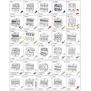 Electrical Cable Terminal Crimping Machine CX-AM-10 Auto Pneumatic Powered