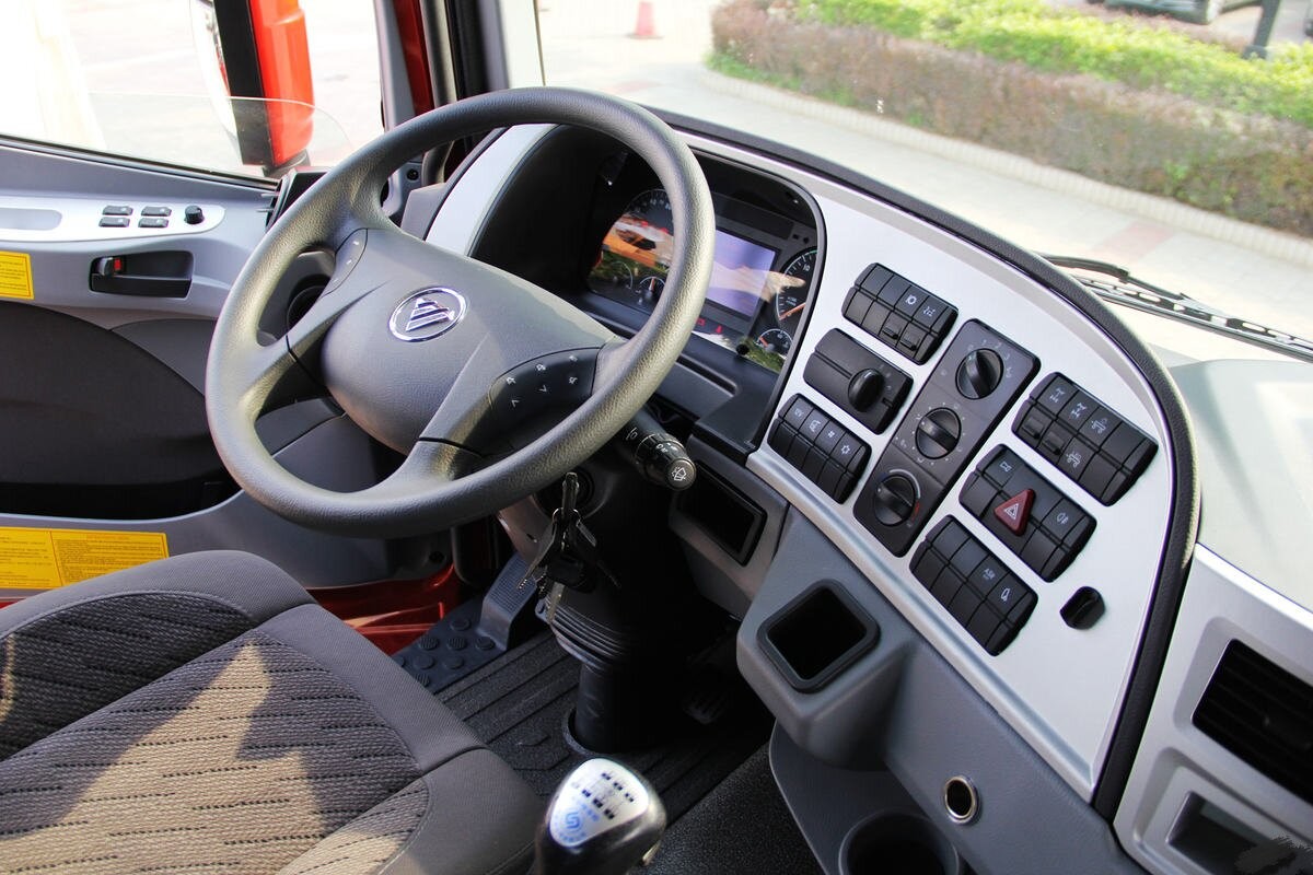 Used Fast Gearbox Tractor Head Foton Auman 430hp 10 Wheels Cummins Engine Heavy Load Mining Conditions