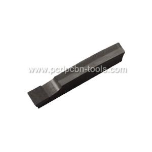 Flat PCD Grooving Tools Pcd Lathe Tools For Machining Aluminum Alloy