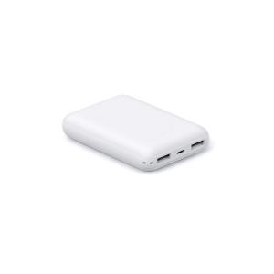 China Custom Portable Battery Charger , Plastic High Capacity Power Bank 5000mAh on sale