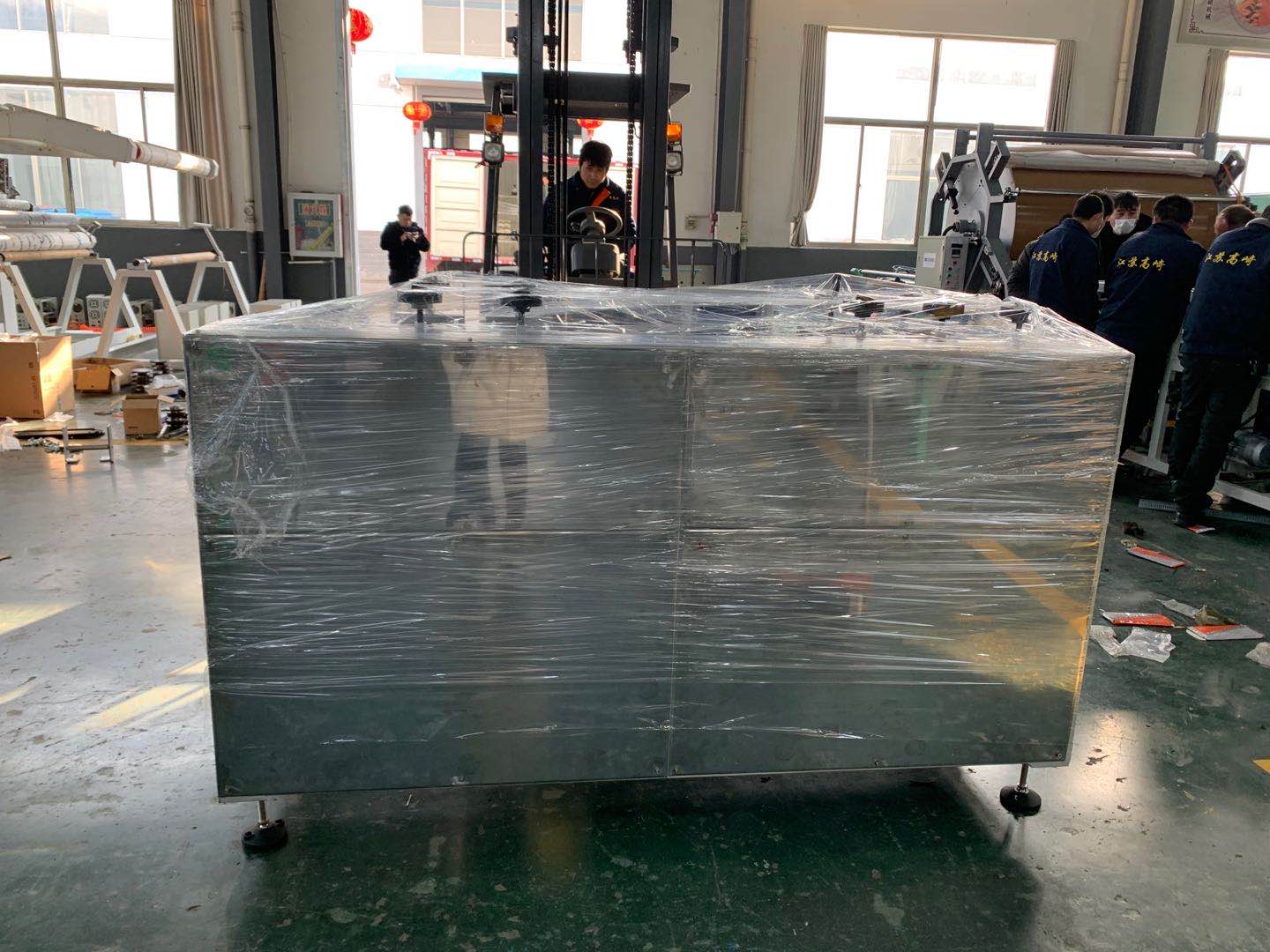 Video Technical Support Electric Heating Glue Abrasive Paper Laminating Bonding Machine