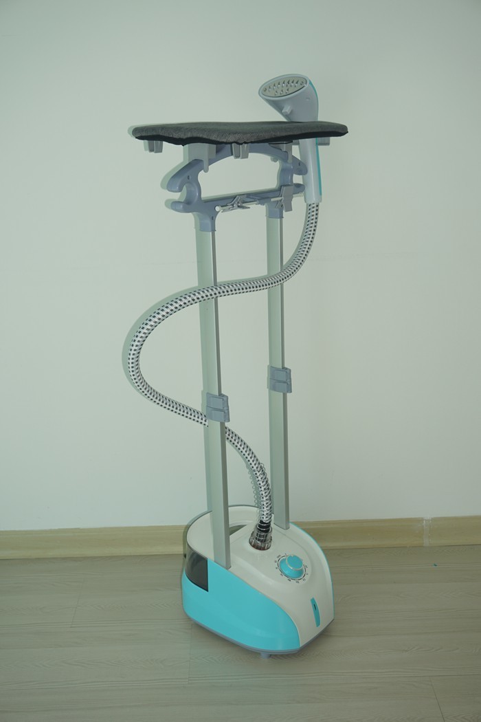 1800 W Orange Commercial Fabric Steamer , Ironing Hanging Garment Steamer