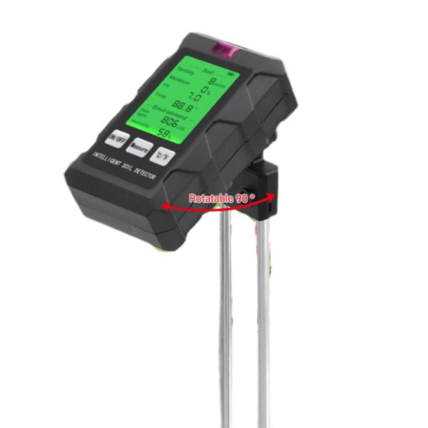 Comprehensive 6-in-1 Soil Detector: Your Ultimate Tool for Gardening & Plant