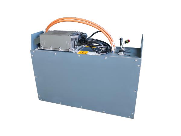 Professional Industrial Forklift Lithium Battery Customized 24V 25.6V For