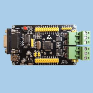 China STM32F105RBT6 Mini STM32 Development Boards Lead free / RoHS Compliant on sale China STM32F105RBT6 Mini STM32 Development Boards Lead free / RoHS Compliant on sale