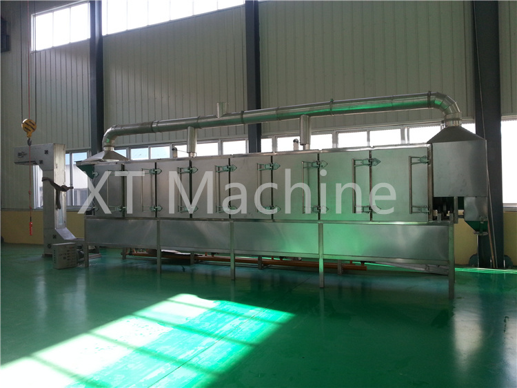 Commercial Automatic Seeds Roasting Machine 200kgs/H For Batch Sesame