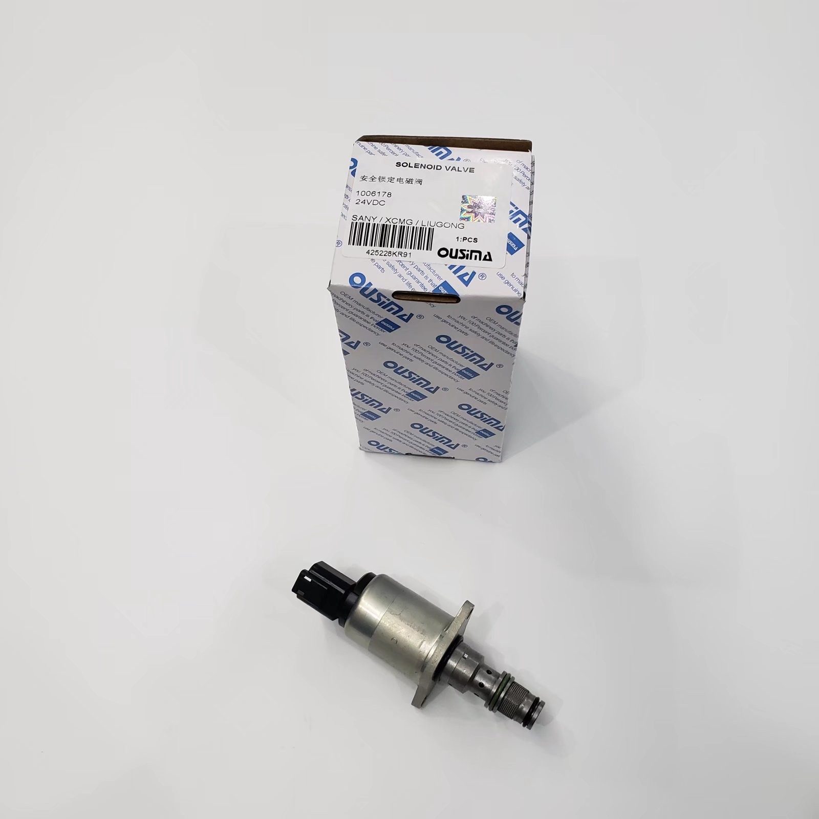 OUSIMA Hydraulic Solenoid Valve 1006178 For SANY XCMG LIUGONG