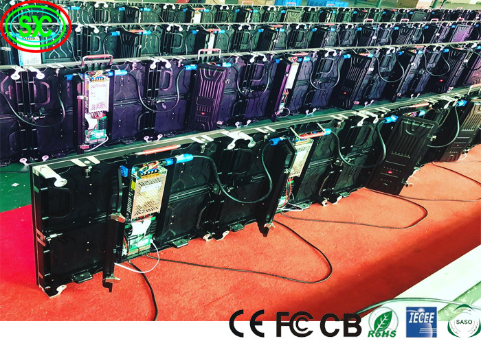 Full Color Stage LED Screens Display Board P2mm 512 x512mm cabinet Pixel Small Pitch 3840hz