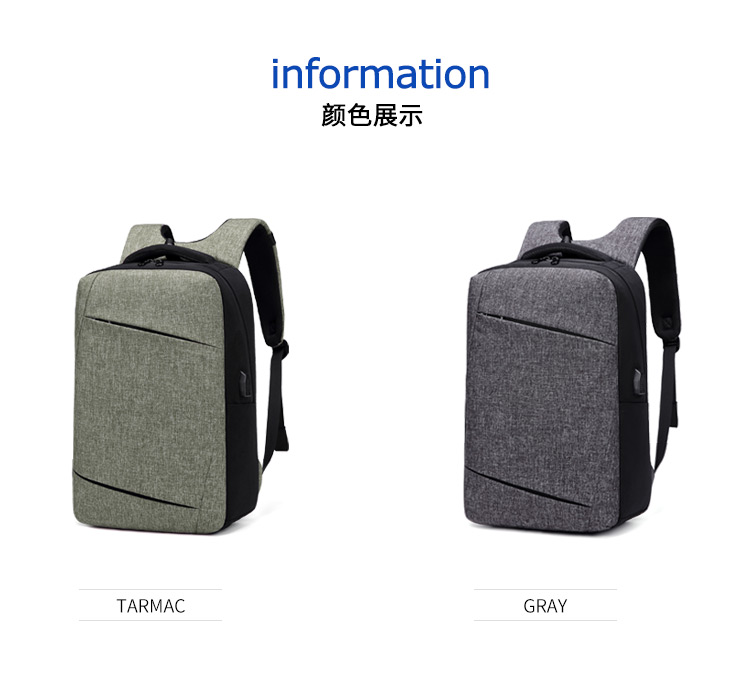19 Litre Slim Laptop Multi Functional Backpack 15.6 Inch OEM ODM