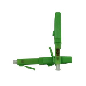  Optical Fiber Patch Cord with LC Connector ISO9001 ROHS Certified 12cores OM3 for FTTA Solutions with ≥1000 Times Durability and ≤0.2dB Insert Loss Manufactures