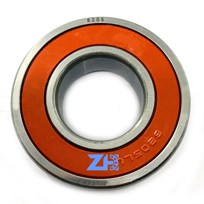6205LLU Deep Groove Ball Bearing 25*52*15mm High performance bearing