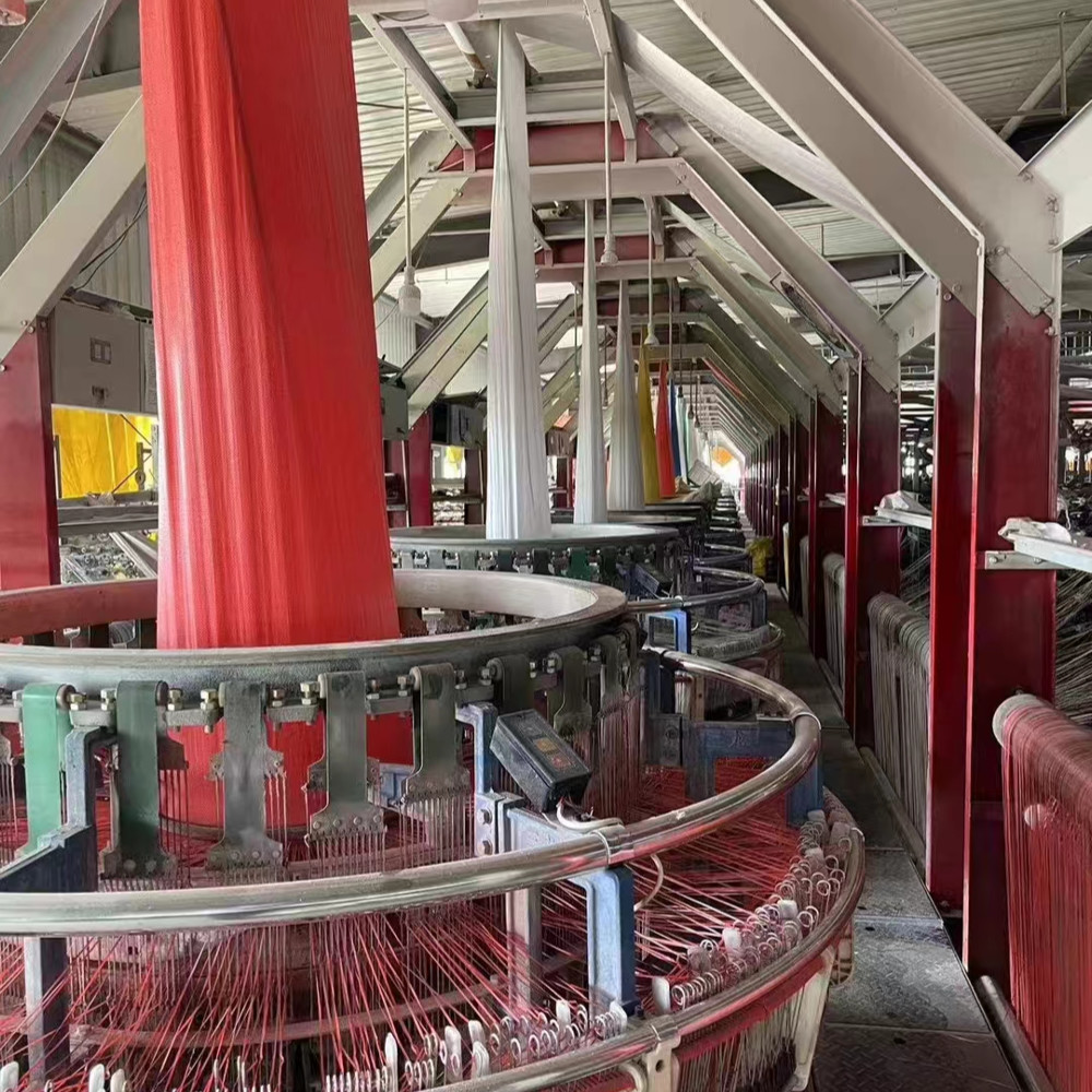 300-400 RPM Universal Used Circular Loom Machine For Woven Bags