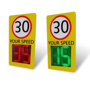 150M Detection Solar LED Radar Speed Sign with Wireless Communication