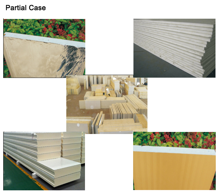 100mm Polyurethane Sandwich Panel Line