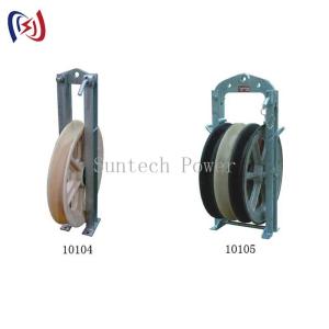  Durable 508 Series Stringing Block Engineered for Heavy Duty Transmission and Distribution Line Work Manufactures