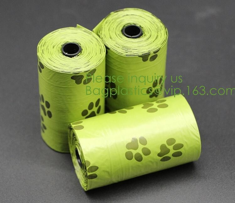 Eco friendly Compostable Biodegradable commercial bags,100% Environment Friendly Compostable Cornstarch Garbage Bags pac