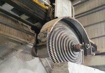 Multi-Diamond Saw Blade for Granite Block Cutting and processing