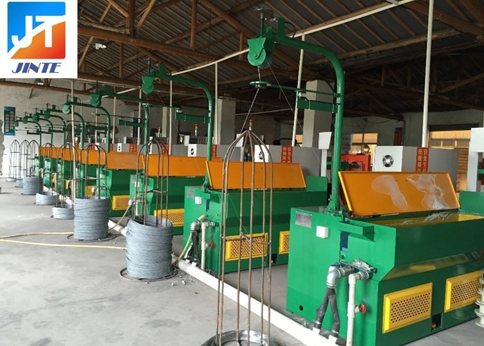 2.5mm 34KW Annealed Black Wire Drawing Line With Winder Spooler